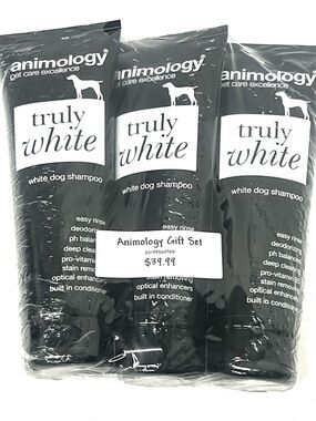 Animology Truly White White Dog Shampoo Gift Set
